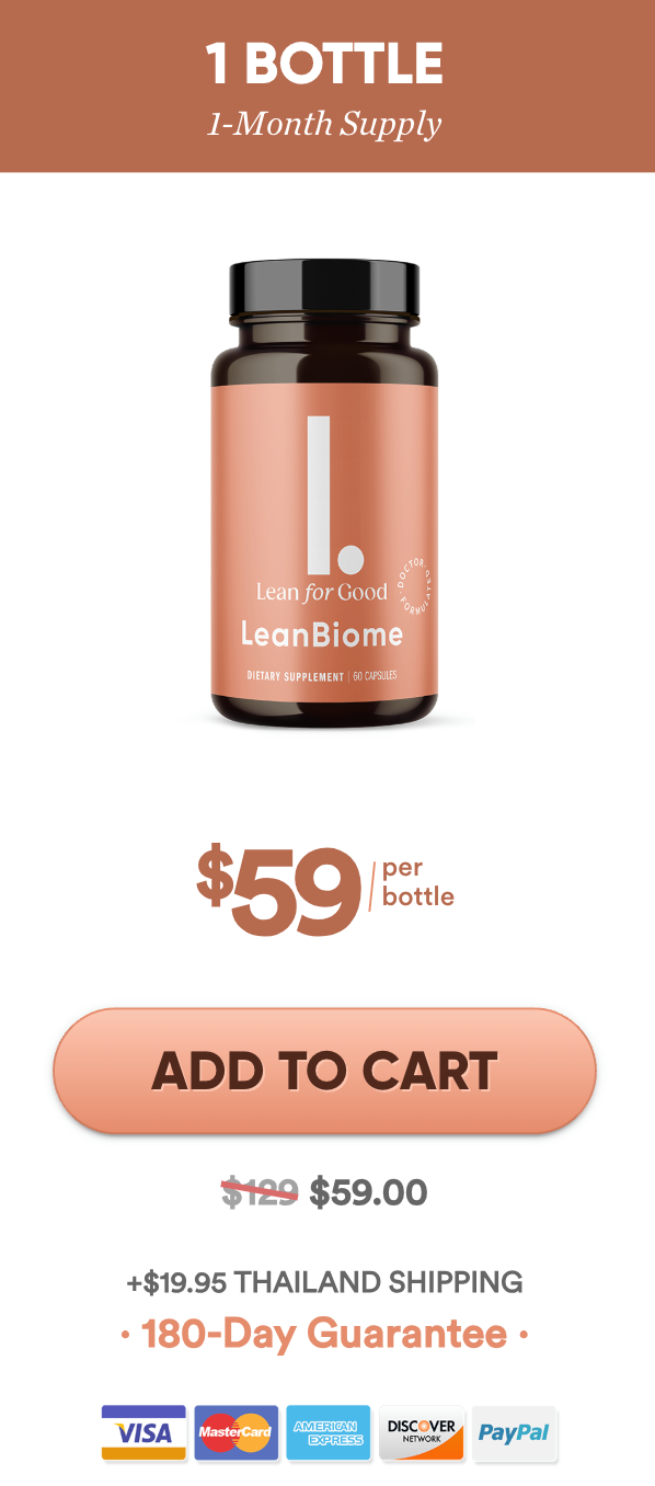 LeanBiome Buy 1 Bottle