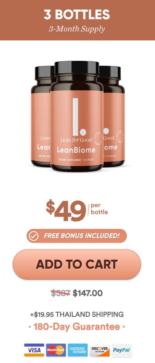 LeanBiome Buy 3 Bottles